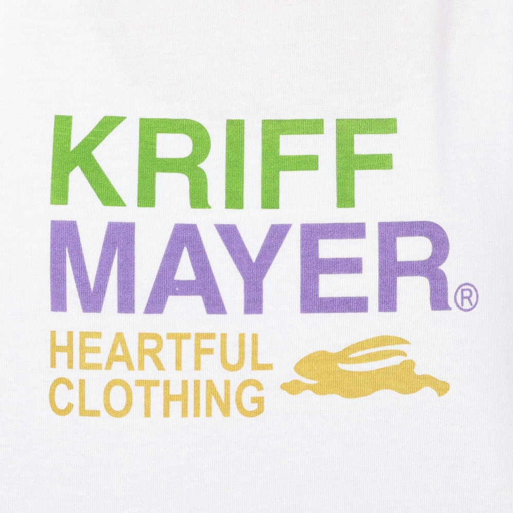 クリフメイヤー（KRIFF MAYER）（レディース）3カラーロゴ半袖Tシャツ 2147812L-90 MULTI-COL ティーシャツ トップス カジュアル クルーネック ドルマン