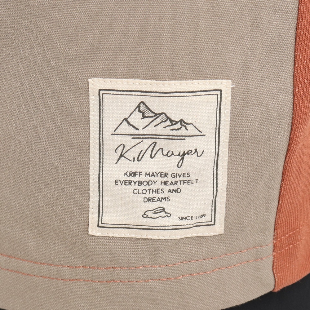 クリフメイヤー（KRIFF MAYER）（レディース）クールタフブラウスTシャツ 2155112L-45:ORANGE