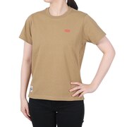 チャムス（CHUMS）（レディース）ブービー ロゴ Ocean Dye 半袖Tシャツ CH11-2222-B001