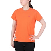 チャムス（CHUMS）（レディース）ブービー ロゴ Ocean Dye 半袖Tシャツ CH11-2222-D001