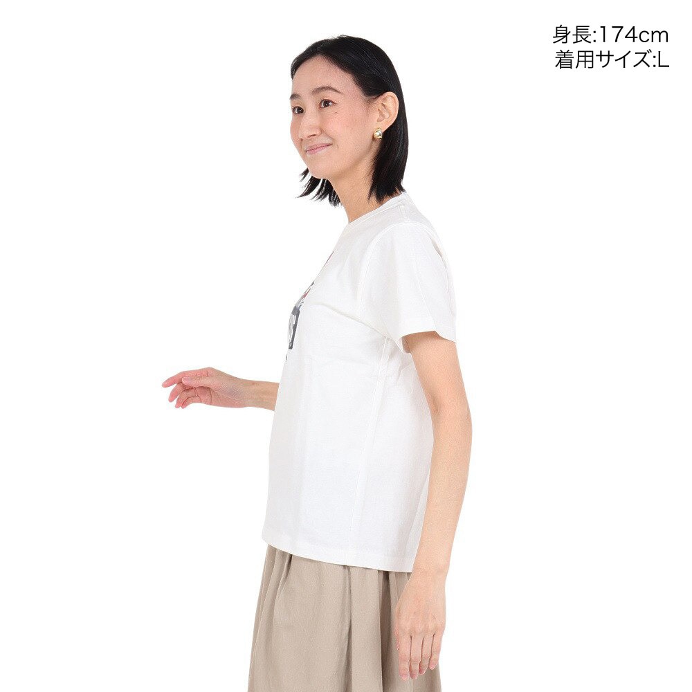 チャムス（CHUMS）（レディース）半袖Tシャツ リバーガイド Booby 半袖Tシャツ CH11-2158-W001 ホワイト