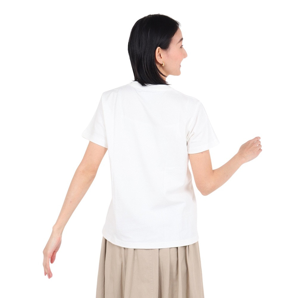 チャムス（CHUMS）（レディース）半袖Tシャツ リバーガイド Booby 半袖Tシャツ CH11-2158-W001 ホワイト