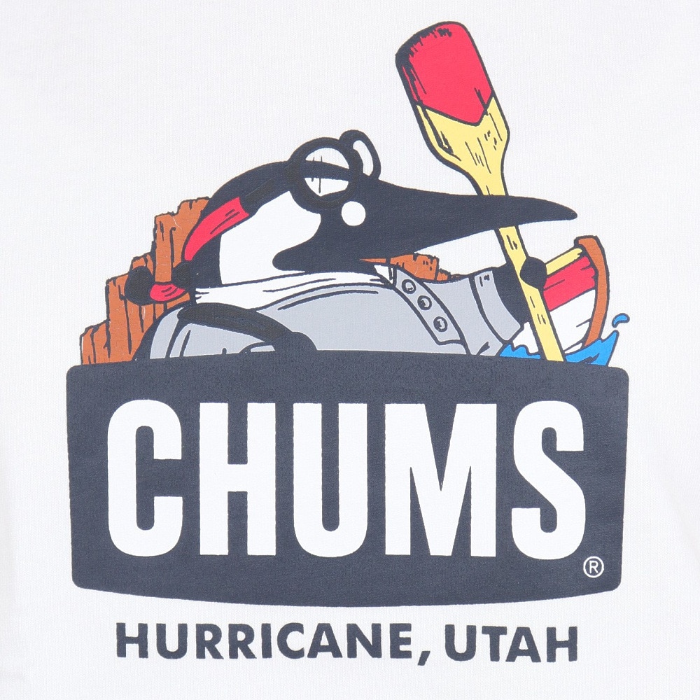 チャムス（CHUMS）（レディース）半袖Tシャツ リバーガイド Booby 半袖Tシャツ CH11-2158-W001 ホワイト