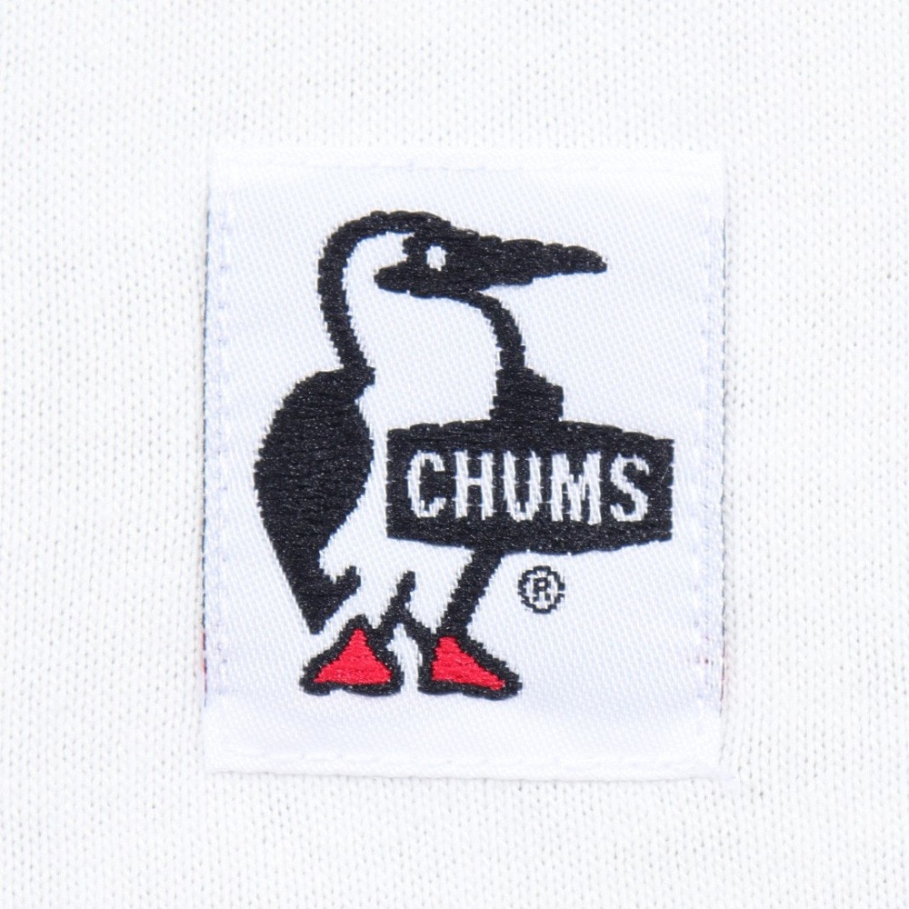 チャムス（CHUMS）（レディース）半袖Tシャツ リバーガイド Booby 半袖Tシャツ CH11-2158-W001 ホワイト