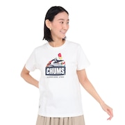 (レディース)半袖Tシャツ リバーガイド Booby 半袖Tシャツ CH11-2158-W001 ホワイト