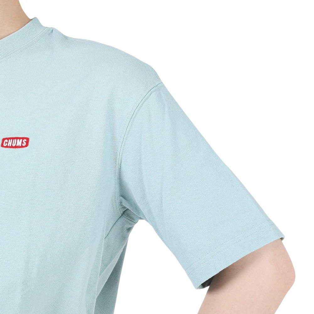 チャムス（CHUMS）（レディース）半袖Tシャツ オーバーサイズド Big BOOBY Tシャツ CH11-2167-A002 ブルー