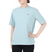 (レディース)半袖Tシャツ オーバーサイズド Big BOOBY Tシャツ CH11-2167-A002 ブルー