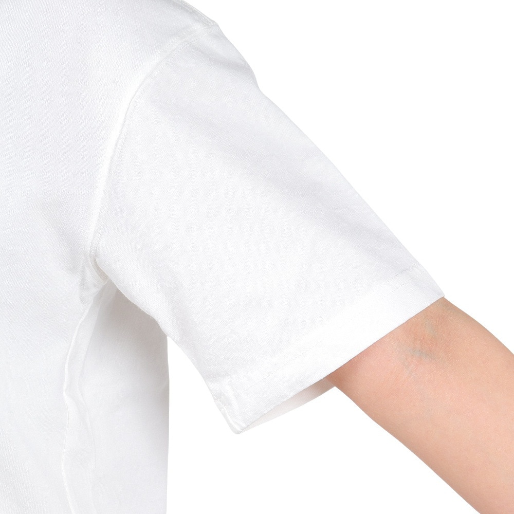 チャムス（CHUMS）（レディース）半袖Tシャツ オーバーサイズド Big BOOBY Tシャツ CH11-2167-W001 オフホワイト