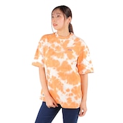 チャムス（CHUMS）（レディース）半袖Tシャツ オーバーサイズド Big BOOBY Tシャツ CH11-2167-Z266 オレンジ