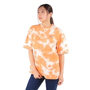 (レディース)半袖Tシャツ オーバーサイズド Big BOOBY Tシャツ CH11-2167-Z266 オレンジ
