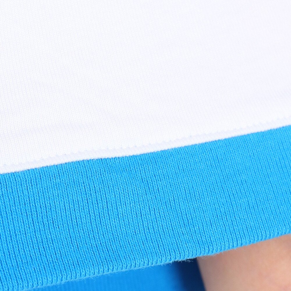 チャムス（CHUMS）（レディース）半袖Tシャツ オーバーサイズドリンガー CHUMS ロゴTシャツ CH11-2179-W014 ホワイト×レッド