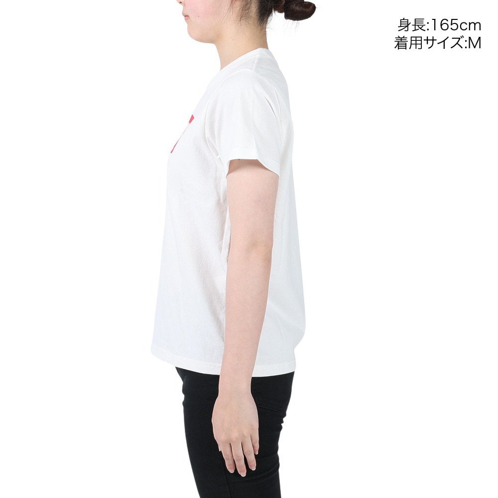 チャムス（CHUMS）（レディース）半袖Tシャツ 40 Years ロゴTシャツ CH11-2252-W001 ホワイト