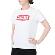 (レディース)半袖Tシャツ 40 Years ロゴTシャツ CH11-2252-W001 ホワイト