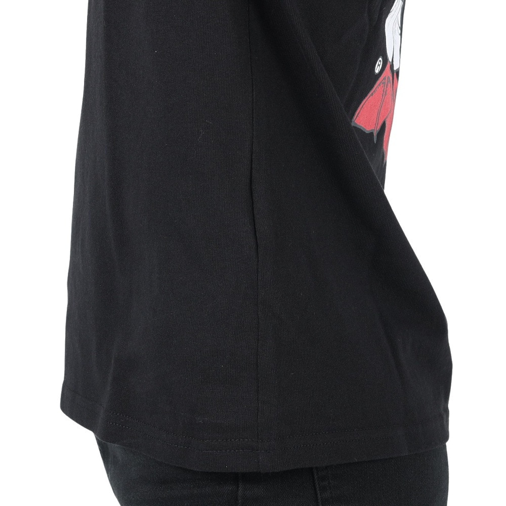 チャムス（CHUMS）（レディース）半袖Tシャツ 40 Years Old ブービーTシャツ CH11-2253-K001 ブラック