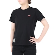 チャムス（CHUMS）（レディース）半袖Tシャツ 40 Years Old ブービーTシャツ CH11-2253-K001 ブラック