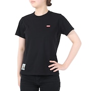 (レディース)半袖Tシャツ 40 Years Old ブービーTシャツ CH11-2253-K001 ブラック