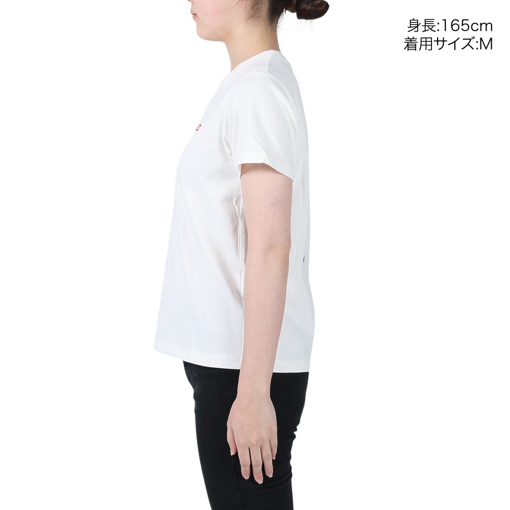 チャムス（CHUMS）（レディース）半袖Tシャツ 40 Years Old ブービーTシャツ CH11-2253-W001 ホワイト