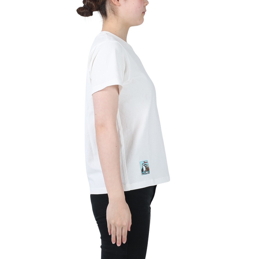 チャムス（CHUMS）（レディース）半袖Tシャツ 40 Years Old ブービーTシャツ CH11-2253-W001 ホワイト