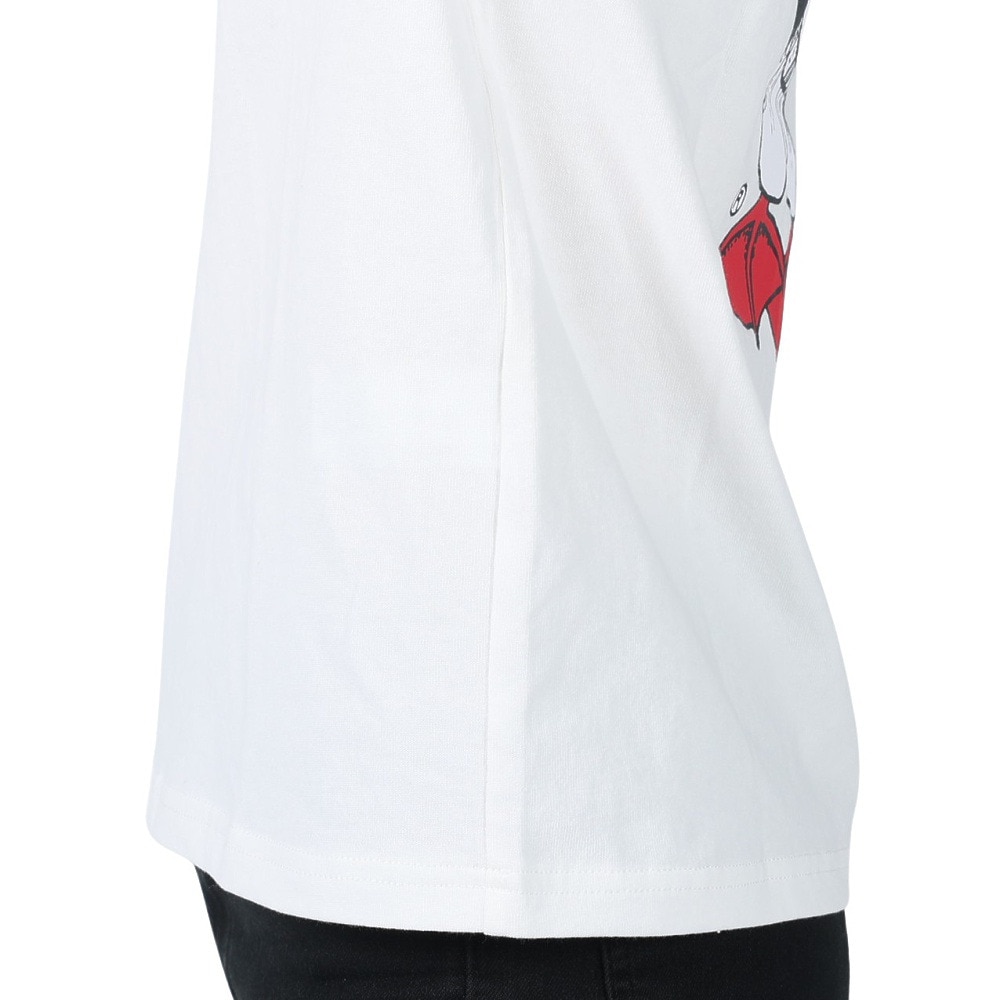 チャムス（CHUMS）（レディース）半袖Tシャツ 40 Years Old ブービーTシャツ CH11-2253-W001 ホワイト