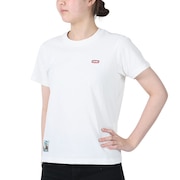 チャムス（CHUMS）（レディース）半袖Tシャツ 40 Years Old ブービーTシャツ CH11-2253-W001 ホワイト