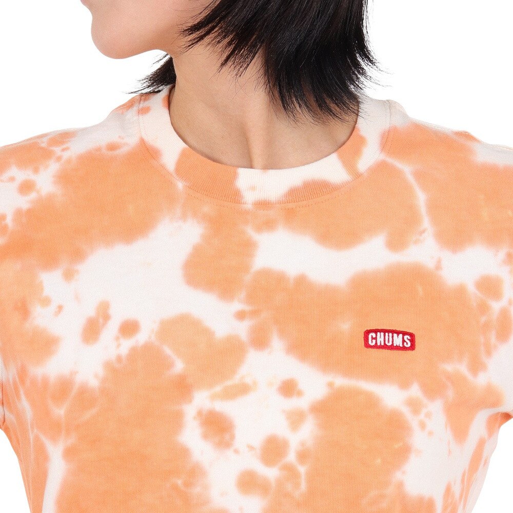 チャムス（CHUMS）（レディース）半袖Tシャツ 40 Years Old Booby 半袖Tシャツ CH11-2253-Z266 オレンジ
