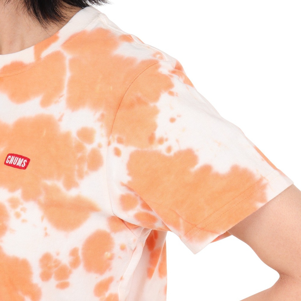 チャムス（CHUMS）（レディース）半袖Tシャツ 40 Years Old Booby 半袖Tシャツ CH11-2253-Z266 オレンジ