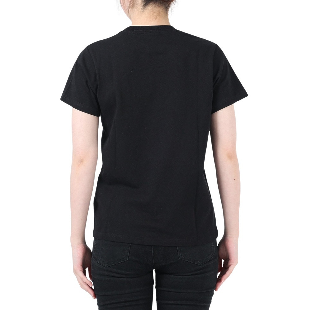 チャムス（CHUMS）（レディース）半袖Tシャツ 40 Years 半袖Tシャツ CH11-2254-K001 ブラック