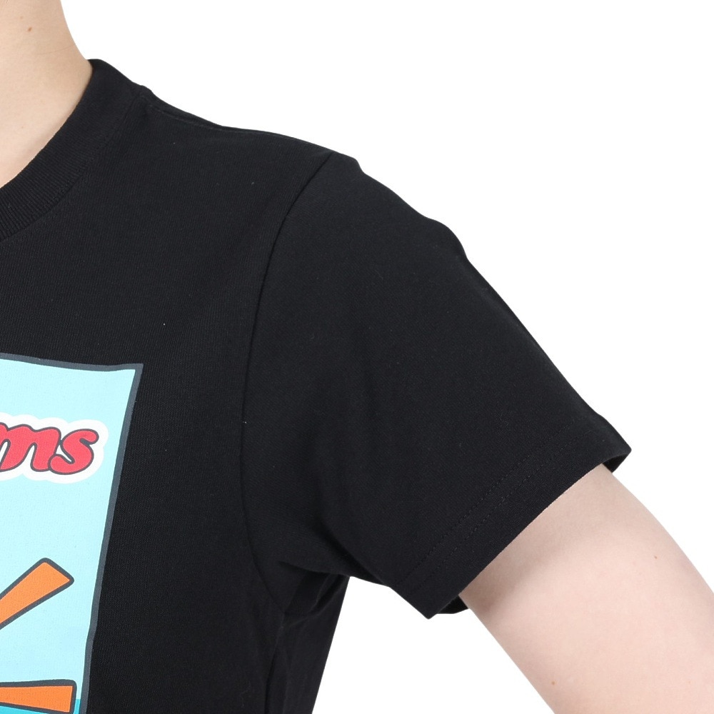 チャムス（CHUMS）（レディース）半袖Tシャツ 40 Years 半袖Tシャツ CH11-2254-K001 ブラック