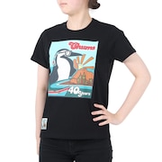 (レディース)半袖Tシャツ 40 Years 半袖Tシャツ CH11-2254-K001 ブラック