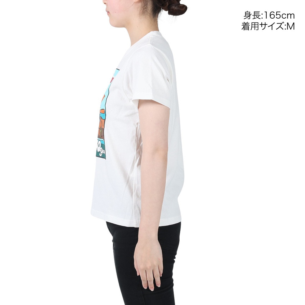 チャムス（CHUMS）（レディース）半袖Tシャツ 40 Years 半袖Tシャツ CH11-2254-W001 ホワイト