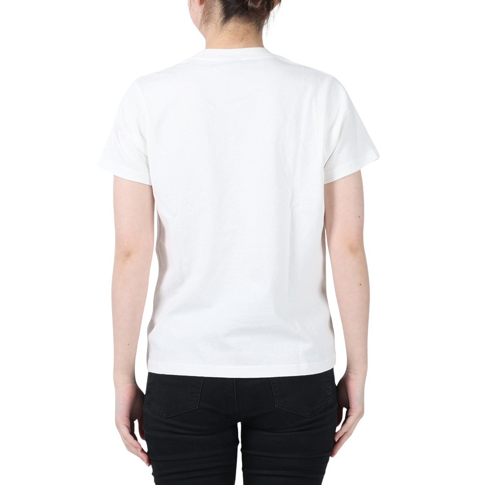 チャムス（CHUMS）（レディース）半袖Tシャツ 40 Years 半袖Tシャツ CH11-2254-W001 ホワイト