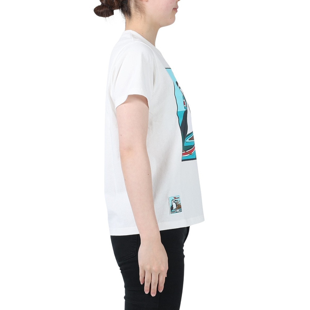 チャムス（CHUMS）（レディース）半袖Tシャツ 40 Years 半袖Tシャツ CH11-2254-W001 ホワイト