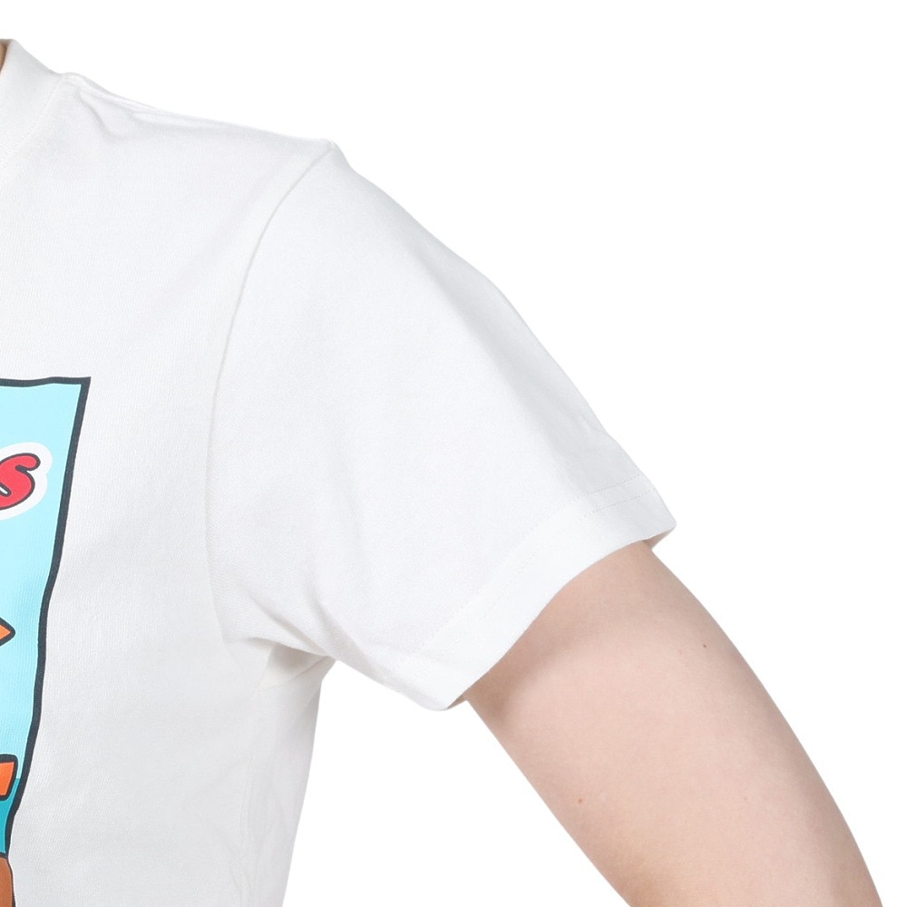 チャムス（CHUMS）（レディース）半袖Tシャツ 40 Years 半袖Tシャツ CH11-2254-W001 ホワイト