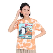 (レディース)半袖Tシャツ CHUMS 40 Years 半袖Tシャツ CH11-2254-Z266 オレンジ