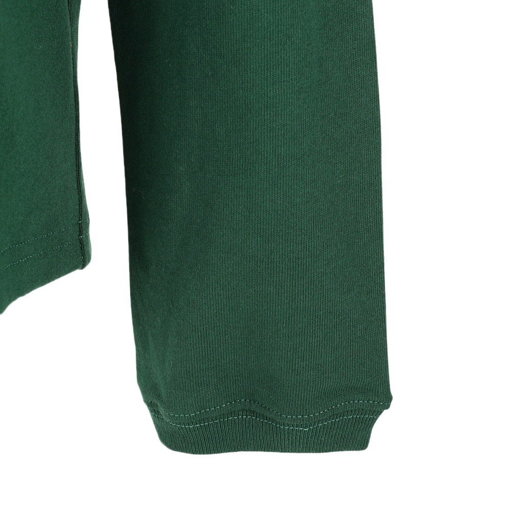 チャムス（CHUMS）（レディース）高耐久 ヘビー ウェイト コットン ロゴロングスリーブTシャツ CH11-2273-M080 グリーン ブレイキン