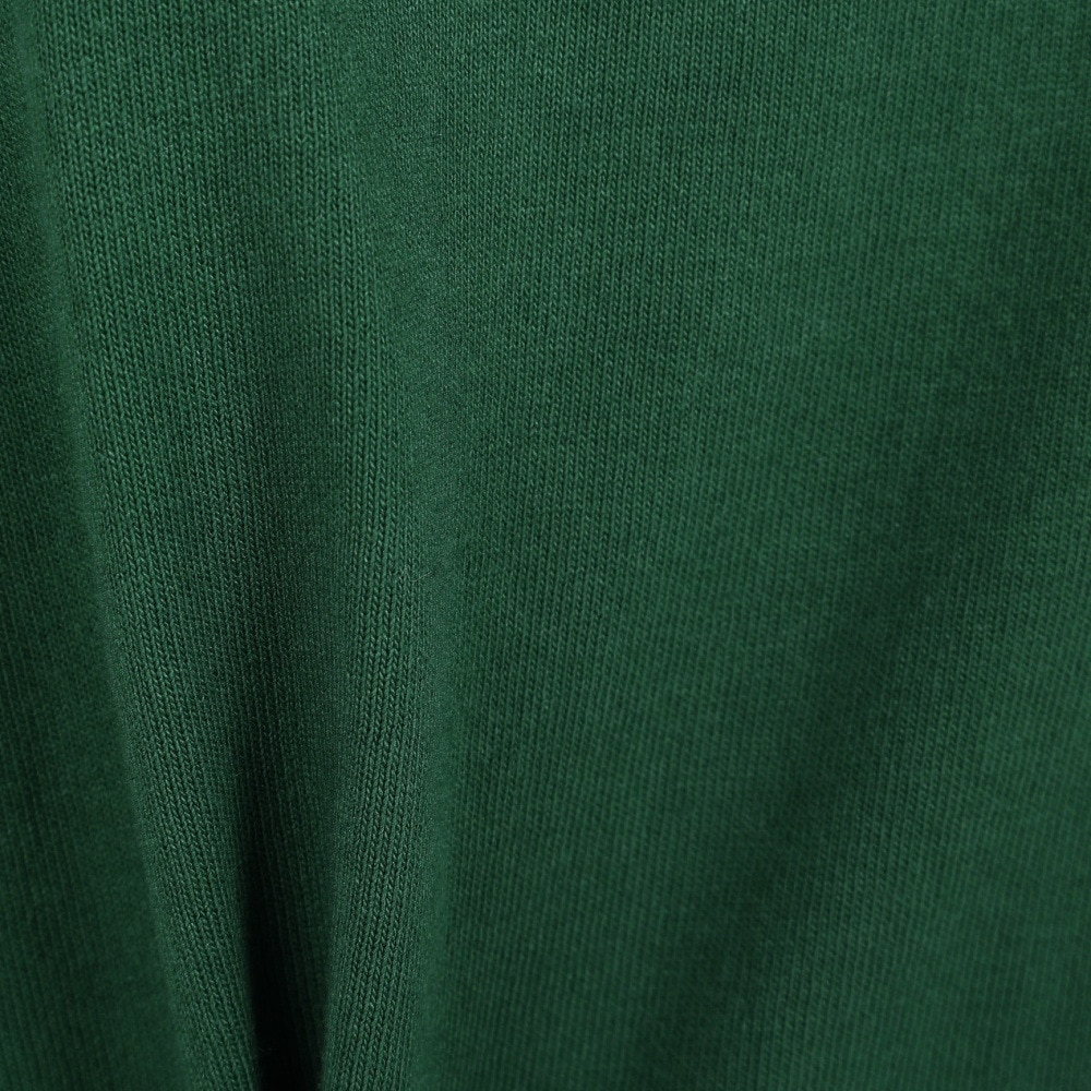 チャムス（CHUMS）（レディース）高耐久 ヘビー ウェイト コットン ロゴロングスリーブTシャツ CH11-2273-M080 グリーン ブレイキン