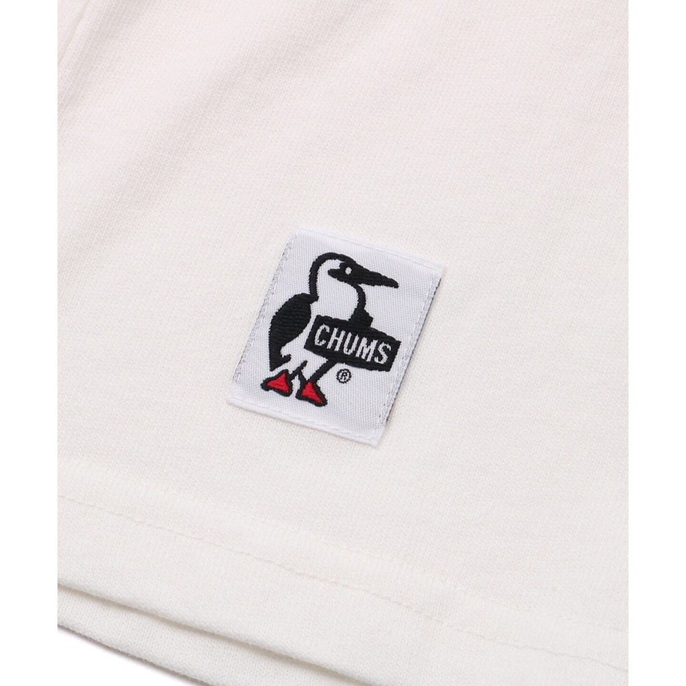 チャムス（CHUMS）（レディース）高耐久 ヘビー ウェイト コットン ロゴロングスリーブTシャツ CH11-2273-W014 ホワイト ブレイキン