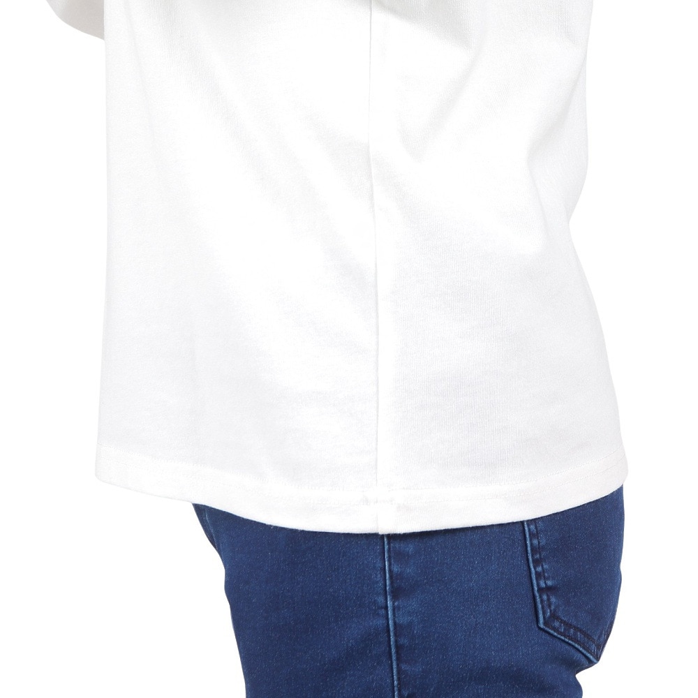 チャムス（CHUMS）（レディース）長袖Tシャツ ロンT ブービーロゴTシャツ CH11-2275-W001 ホワイト バックプリント 綿100