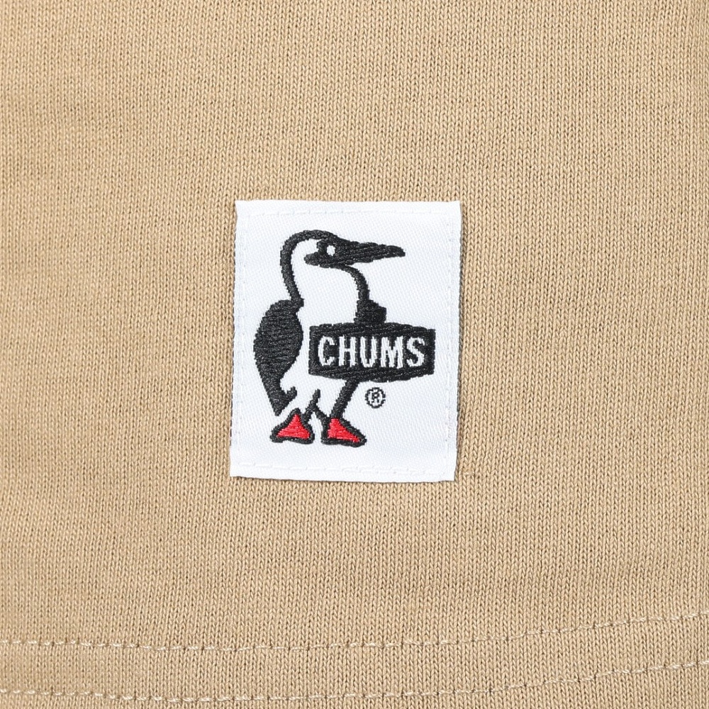 チャムス（CHUMS）（レディース）ブービーフェイス 半袖Tシャツ CH11-2278-B080 ベージュ