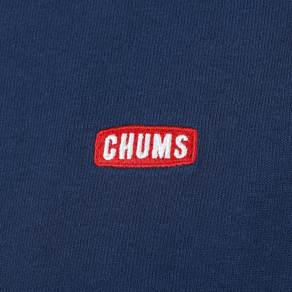 チャムス（CHUMS）（レディース）半袖Tシャツ ブービーロゴTシャツ CH11-2279-N001 ネイビー
