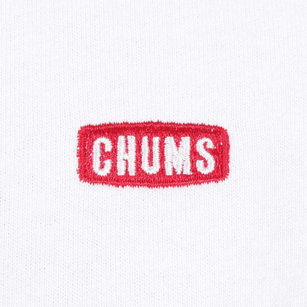 チャムス（CHUMS）（レディース）半袖Tシャツ ブービーロゴTシャツ CH11-2279-W001 ホワイト