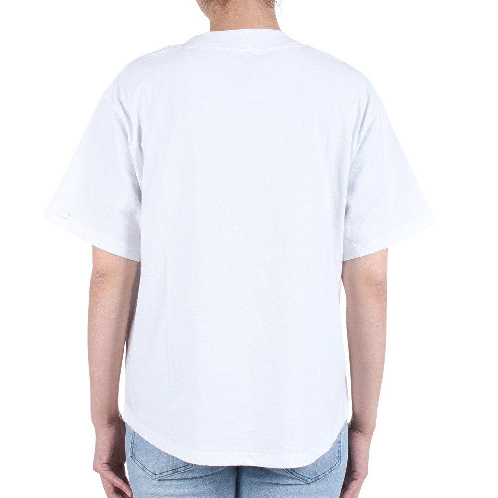 クリフメイヤー（KRIFF MAYER）（レディース）半袖Tシャツ ラビット半袖チュニック 2243107L-5:OFF オフホワイト