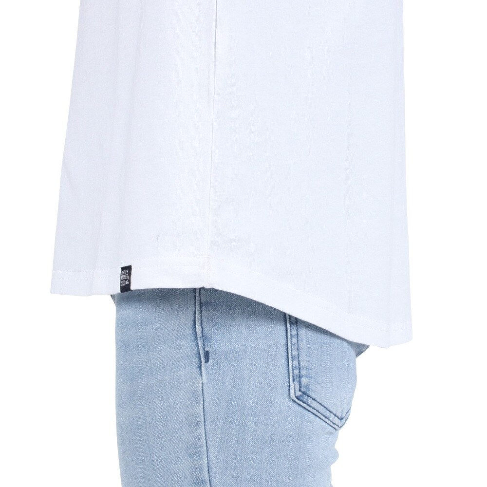クリフメイヤー（KRIFF MAYER）（レディース）半袖Tシャツ ラビット半袖チュニック 2243107L-5:OFF オフホワイト