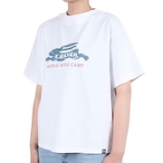 クリフメイヤー（KRIFF MAYER）（レディース）半袖Tシャツ ラビット半袖チュニック 2243107L-5:OFF オフホワイト