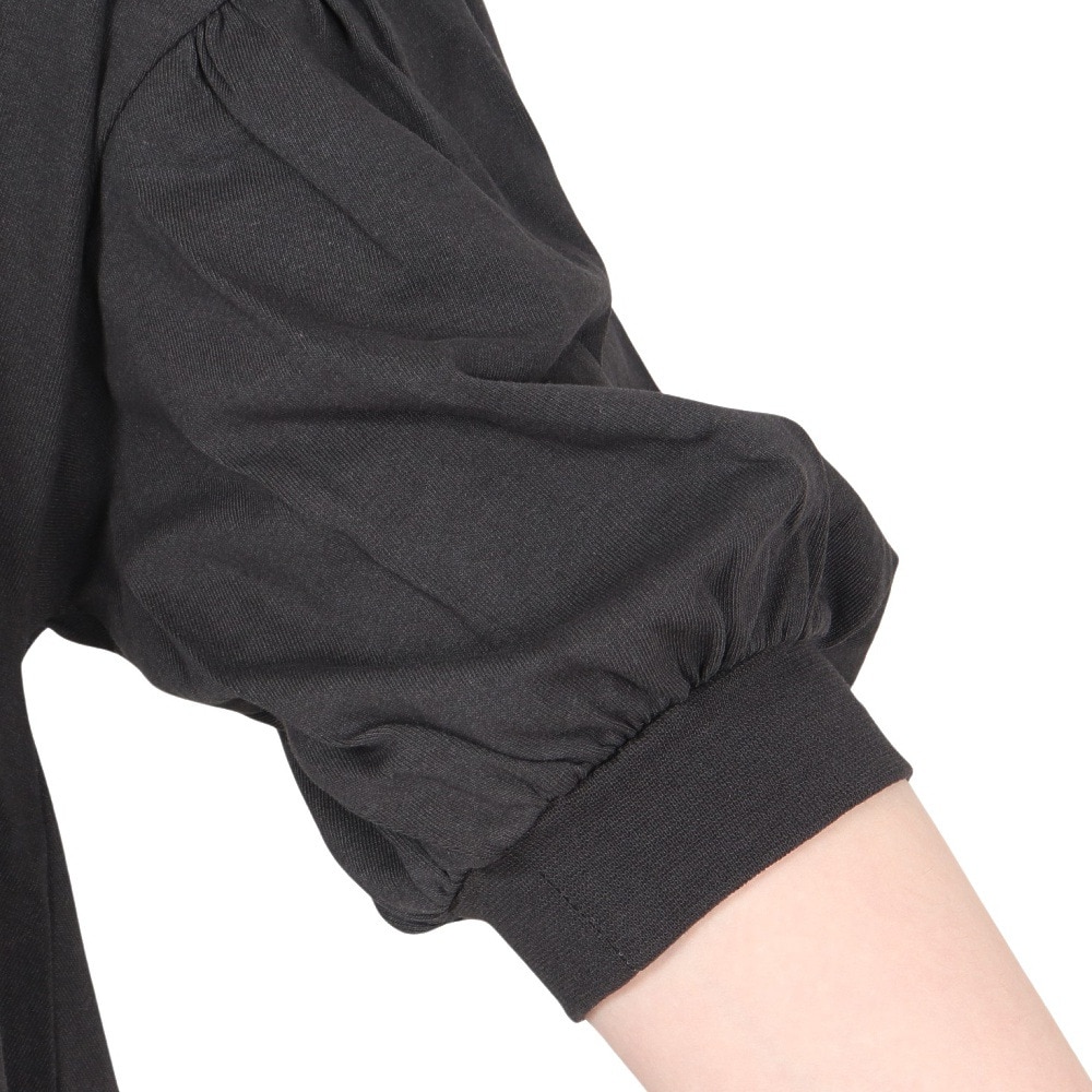 クリフメイヤー（KRIFF MAYER）（レディース）半袖Tシャツ ウェットプロテクト フレアTシャツ 2247813L-17:CHARCOAL チャコールグレー