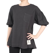(レディース)半袖Tシャツ ウェットプロテクト フレアTシャツ 2247813L