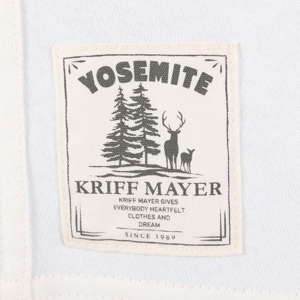 クリフメイヤー（KRIFF MAYER）（レディース）接触冷感 吸水速乾 半袖Tシャツ ウェットプロテクト フレアTシャツ 2247813L-5:OFF ホワイト