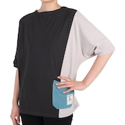 (レディース)半袖Tシャツ ウェットプロテクト モモンガTシャツ 2247814L