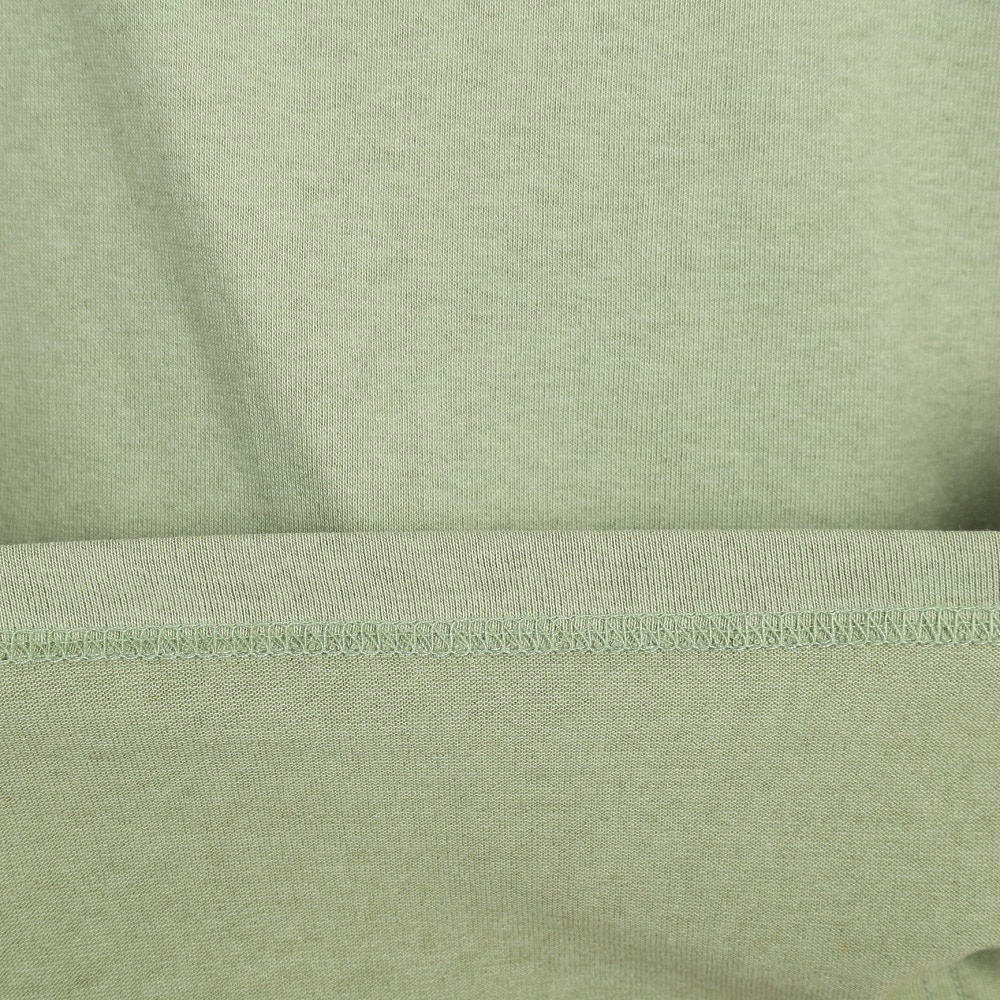 クリフメイヤー（KRIFF MAYER）（レディース）接触冷感 吸水速乾 半袖Tシャツ ウェットプロテクト モモンガTシャツ 2247814L-64:L/GREEN グリーン
