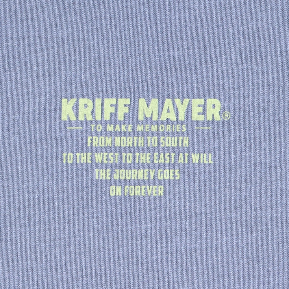 クリフメイヤー（KRIFF MAYER）（レディース）接触冷感 吸水速乾 半袖Tシャツ 冷感ラビットロゴTシャツ 2247815L-79:NAVY ネイビー